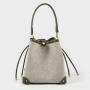 Wholesale Hot Sale Summer Collection Crossbody Bag 2024 Trendy Straw And Leather Bucket Shoulder Bag For Women