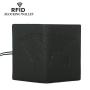 ZR143 Blocking Wallet Hot Selling Top Layer Cowhide Passport Book New RFID Passport Holder ID Card Holder