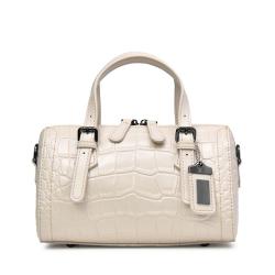 Cute Big Fashion Bag Shoulder Ladies Blue Floral Embroidery Designs Famous Brands Leather Womens Hand Bags