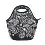 Small Neoprene Lunch bags Thick and Reusable Thermal Lunch Tote Bag with Zipper for Adults Kids