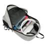 ZWY069 Wholesale Outdoor Folding Unisex Sport Shoulder Bag New Solid Color Nylon Waterproof Backpack Daily Camping Organizer Bag