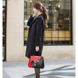 Hot Selling High Quality Sac A Main Femme  Embroidery Flower Shoulder Bags Handbag Tote Bag For Women Luxury