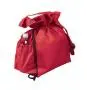 Gelory Wholesale Personalized Recycled Polyester Shoulder Style Drawstring Cinch Custom Logo Women Tote Bags