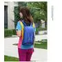 KBW554 Wholesale Customized New Outdoor Hiking Travel Bag Waterproof Riding Bag Fashion Foldable Shoulder Backpack