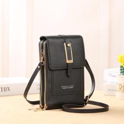 KBW607 New Transparent Touch Screen Cell Phone Bag Fashion Crossbody Bag Multifunctional Cell Phone Women Bag Coin Purse