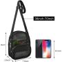 Gelory Wholesale Fashion Custom Logo Lightweight See Through Small Shoulder Bag Daypack Mini Mesh Backpack For Girls Boys