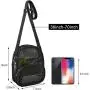 Gelory Wholesale Fashion Custom Logo Lightweight See Through Small Shoulder Bag Daypack Mini Mesh Backpack For Girls Boys