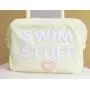 Factory Wholesale Small Quantity Custom  Adorable Outdoor  Terry Cloth Cosmetic Bags Velvet Jewelry Pouch Women Wallet