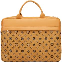 Computer bag 2024 new shoulder bag women's fashion design pu leather laptop bag