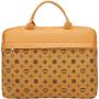 Computer bag 2024 new shoulder bag women's fashion design pu leather laptop bag