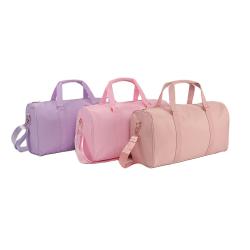 Factory Wholesale Large Capacity Overnight Lightweight Duffel Gym Bag Nylon Duffel Bag Travel Women Travel Bags Weekend