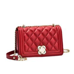 2024 New Bags for women Fashion Simple Temperament Women's Chain Shoulder Bag Portable with Single Strap for Ladies