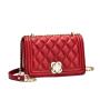 2024 New Bags for women Fashion Simple Temperament Women's Chain Shoulder Bag Portable with Single Strap for Ladies