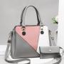 Newest Fashion PU Leather High Quality Hand Bags Set Ladies Trendy Bags  Luxury Women Purses And Handbags