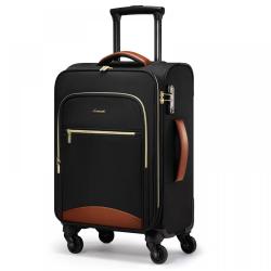 LOVEVOOK New Carry on Luggage Sets for Women Airline Approved Large Capacity Carry-Ons Suitcase with Spinner Wheels & TSA Lock