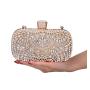 New Luxury 2022 Dinner Bag European And American Ladies Handbag Diamond Banquet Clutch Bag Elegant Crystal Evening Bag