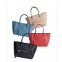 bag women 2020 custom tote bag office lady utility PU leather tote bags for women