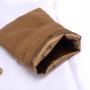 Custom Logo Printing Luxury Drawstring Suede Bag For Packaging Underwear Makeup Storage Gift Dust Suede Pouch