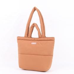 CHANGRONG Custom fashion Soft Padded Down Winter puffer Handbag