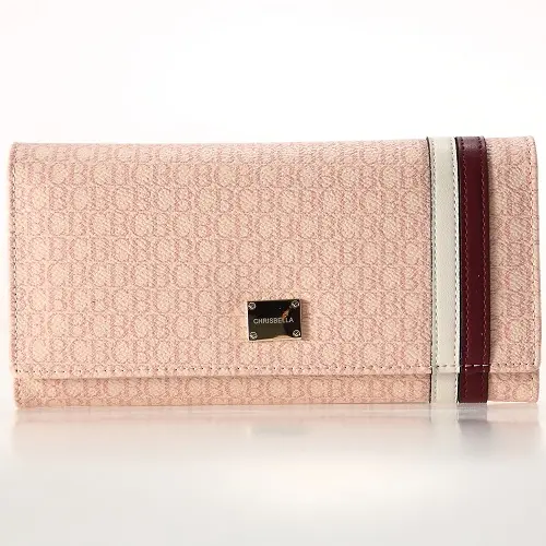 SUSEN Chrisbella 2022 Wholesale Cheaper Multi Colors PU Leather Women wallet women Clutch bags PU Ladies & holders