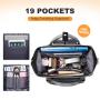 LOVEVOOK wholesale products Quilted 15.6 in school bags waterproof laptop backpack work travel smart laptop Backpacks with USB
