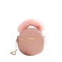 ladies handbag 2024 pu leather wholesale Korean women's shoulder crossbody bag fashion small round bag