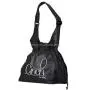 Gelory Wholesale Personalized Recycled Polyester Shoulder Style Drawstring Cinch Custom Logo Women Tote Bags