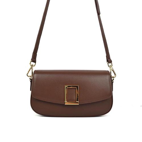 Custom Small Fashion Vegan Pu Leather Ladies Crossbody Shoulder elegant Satchel Women Messenger Bag