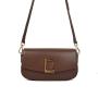 Custom Small Fashion Vegan Pu Leather Ladies Crossbody Shoulder elegant Satchel Women Messenger Bag