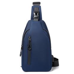ZR479 Hot Selling New Waterproof Casual Single Shoulder Crossbody Bag Cell Phone Outdoor Sport Travel Bag Men Fashion Chest Bag
