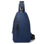 ZR479 Hot Selling New Waterproof Casual Single Shoulder Crossbody Bag Cell Phone Outdoor Sport Travel Bag Men Fashion Chest Bag