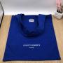 Blue Cotton Favor Bag For Shopping