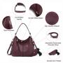 LOVEVOOK Realer Wholesale ladies women handbag shoulder bag Large handbag Ladies Hobo bag Bucket large gun handbag