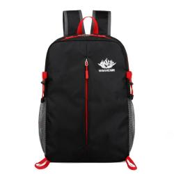 New Outdoor Folding Bag Travel Leisure Backpack Lightweight Large Capacity Backpack Student Backpack Logo