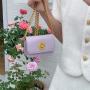 Cream Mini Bag Fashion Trend South Korean New 3 Position Card Bag Advanced Sense Small Design Chain Bag Female