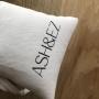 8 ounces White Canvas Cotton Drawstring Bag With Custom Logo Jewelry Pouch
