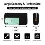 ODM OEM NEW Arrival 2023 Aopiya wholesale  nylon cute small travel cosmetic bag with zipper custom logo makeup Bags