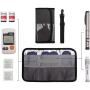 Insulin Cooling Travel Case Portable Diabetic Supplies Organizer Cooler Bag with 2 Ice Pack