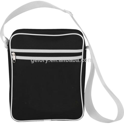 Custom Printed Retro Tablet Bag Unisex Crossbody Bag Travel Mini Shoulder Messenger Bags