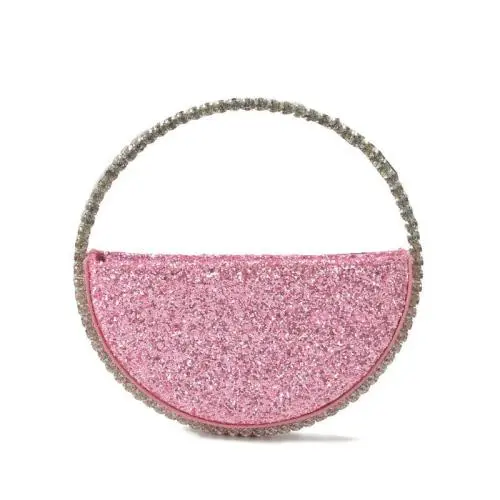 2024 Custom Party Glitter PU Leather Purse Handbag For Women Ladies Evening Bag