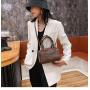 2024 new snakeskin pattern crocodile leather women's shoulder bag fashion simple crossbody bag