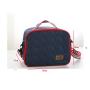 Oxford Insulated Cooler Lunch Bag Women kids Weekend Picnic Food Beer Drink Storage Cooler Bento Lunch Box Bag