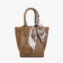 Luxury Casual Makeup Tote Handbag for Women Single Handle Gym Bag Magic Purses Label Fashionable PU Portable Polyester Lining
