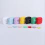 Keymay Women Cute DIY Chenille Letters Cosmetic Bag Toiletry Waterproof Bag Zipper Nylon Pouch Travel Makeup Bag
