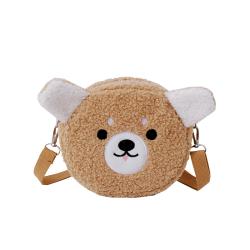 Kawaii Custom Plush Toys Shoulder Bag Cute Cartoon Mini Purse Designer Animal Plush Bag