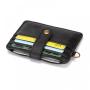 KHF019 2023 Hot Selling Men's Business Fashion Wallet Multifunctional Card Bag Card Holder Cowhide Grain Coin Purse Key Bag