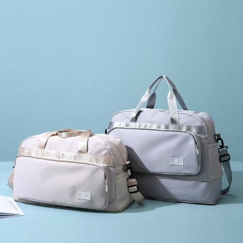 Wholesale Durable Oxford Waterproof Duffel Gym Bag Sports Travelling Dry Wet Separation Weekend Travel Bags