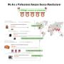 Pu Leather Portable Travel Toiletry Organizer Cosmetic Handbag Waterproof Make Up  Pouch for Purse christmas gifts