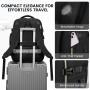 LOVEVOOK 17.3 in Laptop Travel Backpack Carry On Bags Outdoor School Business Backpacks with 3 Packing Cubes 35L Luggage Bag