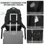 LOVEVOOK 17.3 in Laptop Travel Backpack Carry On Bags Outdoor School Business Backpacks with 3 Packing Cubes 35L Luggage Bag